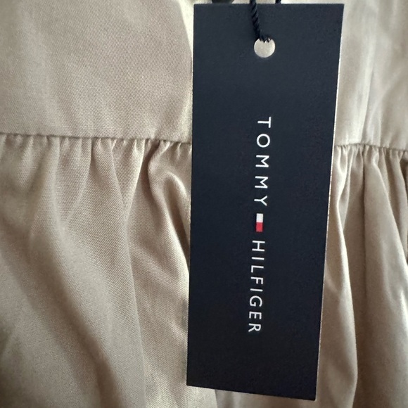 NWT Tommy Hilfiger - Sleeveless Belted Midi Dress - Picture 6 of 6